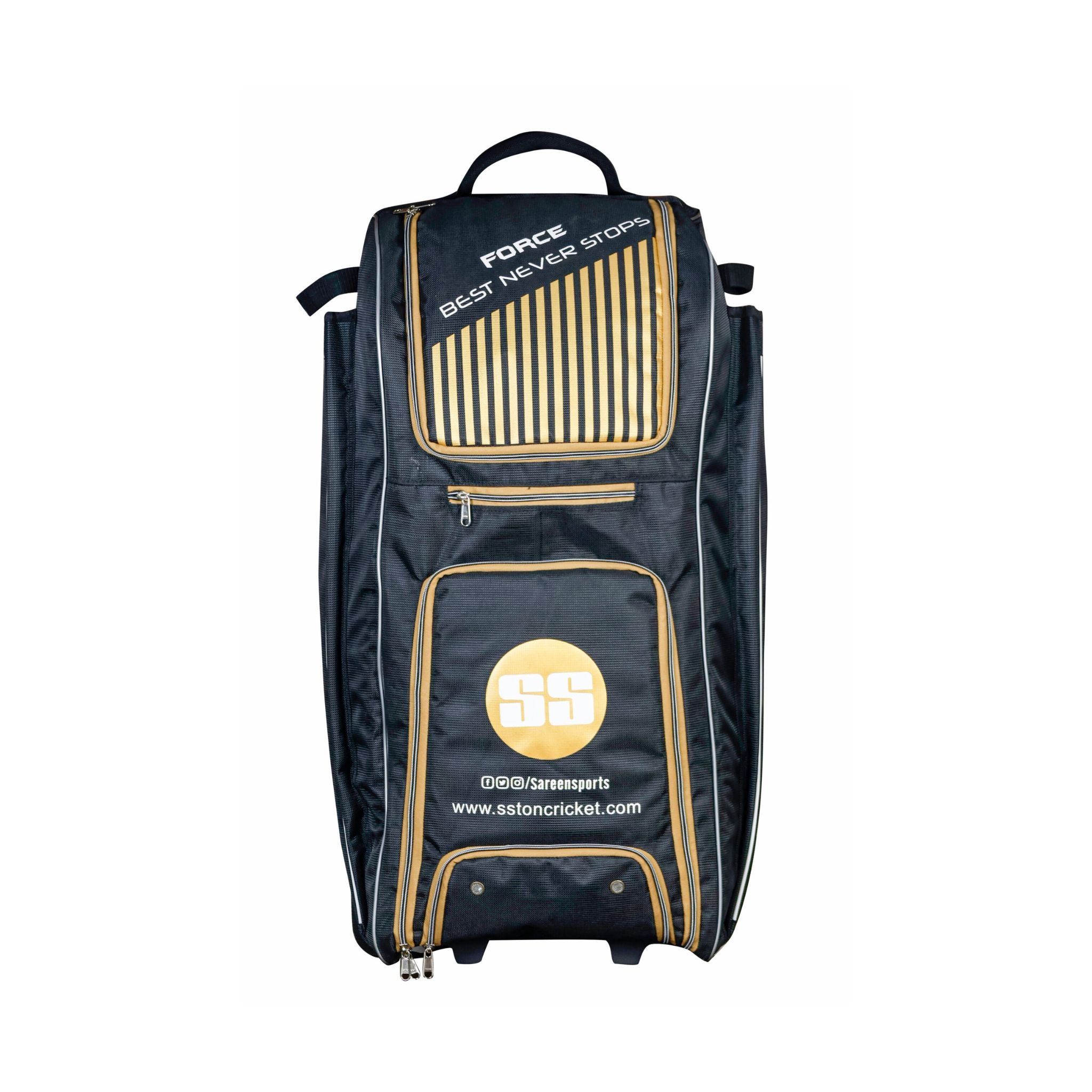 SS Force Duffle Cricket Kitbag (With Wheel)