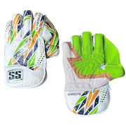 SS Aerolite Cricket Keeping Gloves