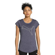 Puma Womens Performance Heather Tee