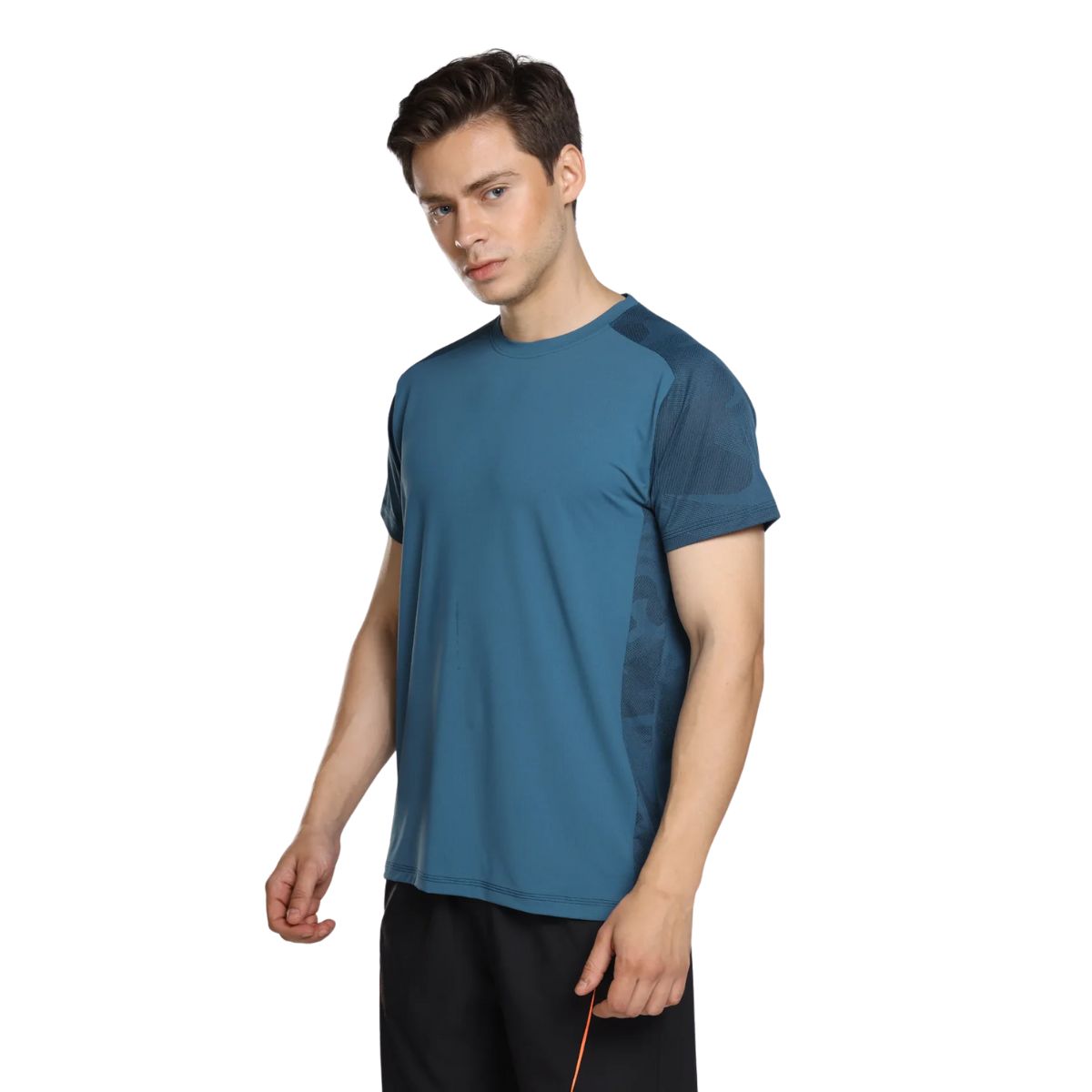Sportiff Fit Gear-Hydrovent Sports Round Neck T Shirts