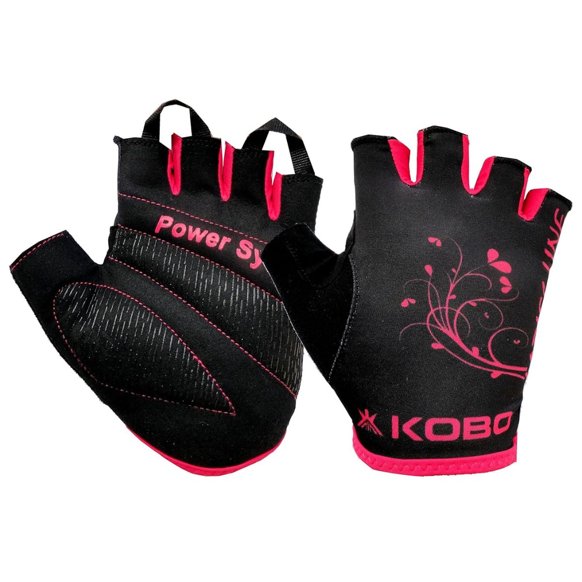 Kobo Weight Lifting Gym Gloves