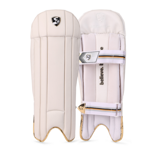 SG Hilite Wicket Keeping Pads Front Image
