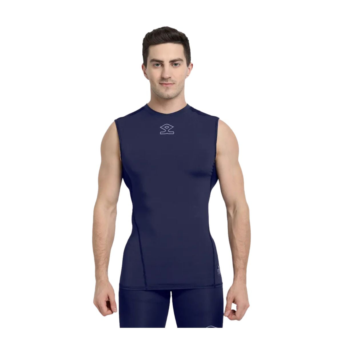 Shrey Intense Compression Sleeveless Top