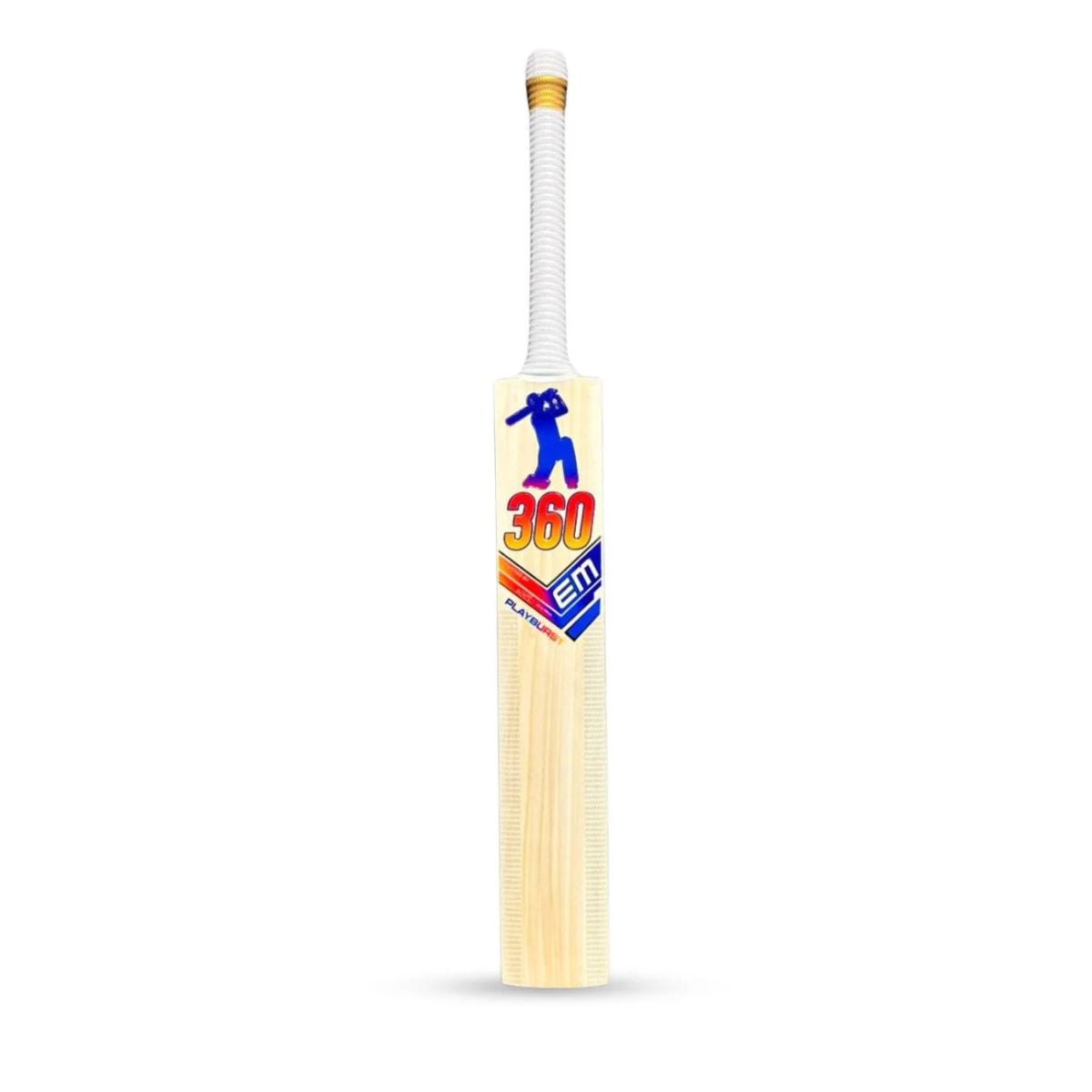 EM 360 Play Burst Kashmir Willow Cricket Bat
