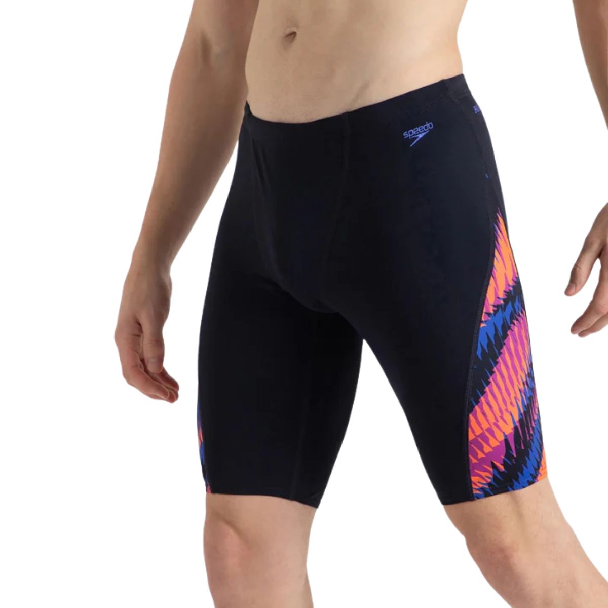 Speedo Am Hightide Boom V-Cut Jammer Swimming Costume(Male)