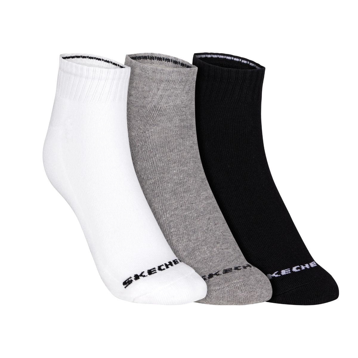 Skechers Mens Ankle Running Socks