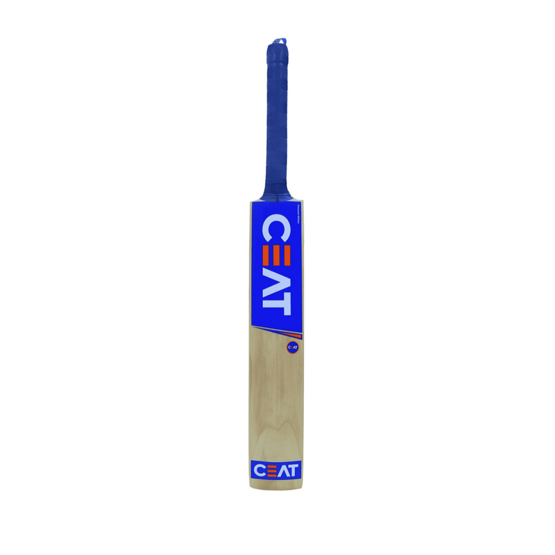 Load image into Gallery viewer, Ceat Alpha Tennis Cricket Bat Back View
