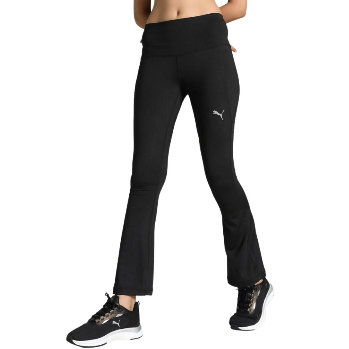 Puma Winter Blooms Flared Running Pants