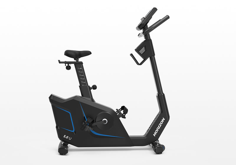 Load image into Gallery viewer, Horizon 5.0U Upright Bike
