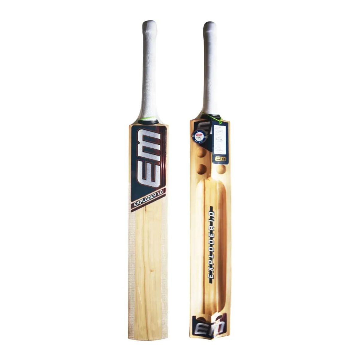 EM Exploder 1.0 Kashmir Willow Cricket Tennis Bat