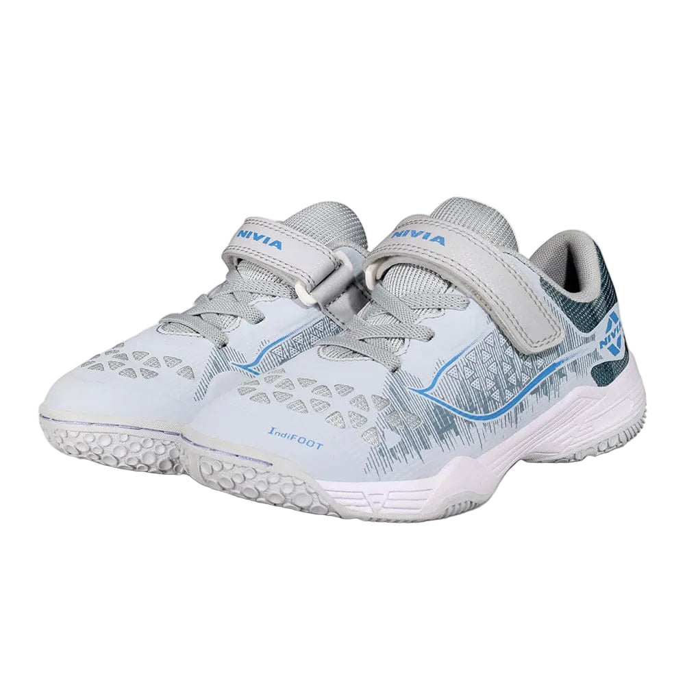 Nivia HY Court 3.0 Velcro Badminton/Squash Shoes