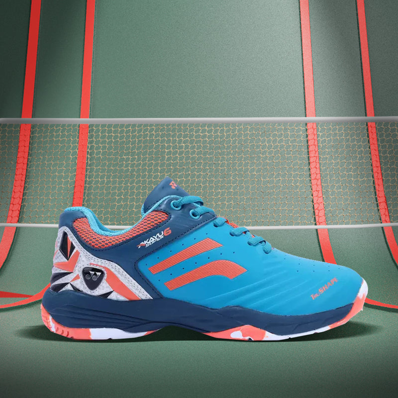 Load image into Gallery viewer, Yonex Akayu Super 6 Badminton Shoes
