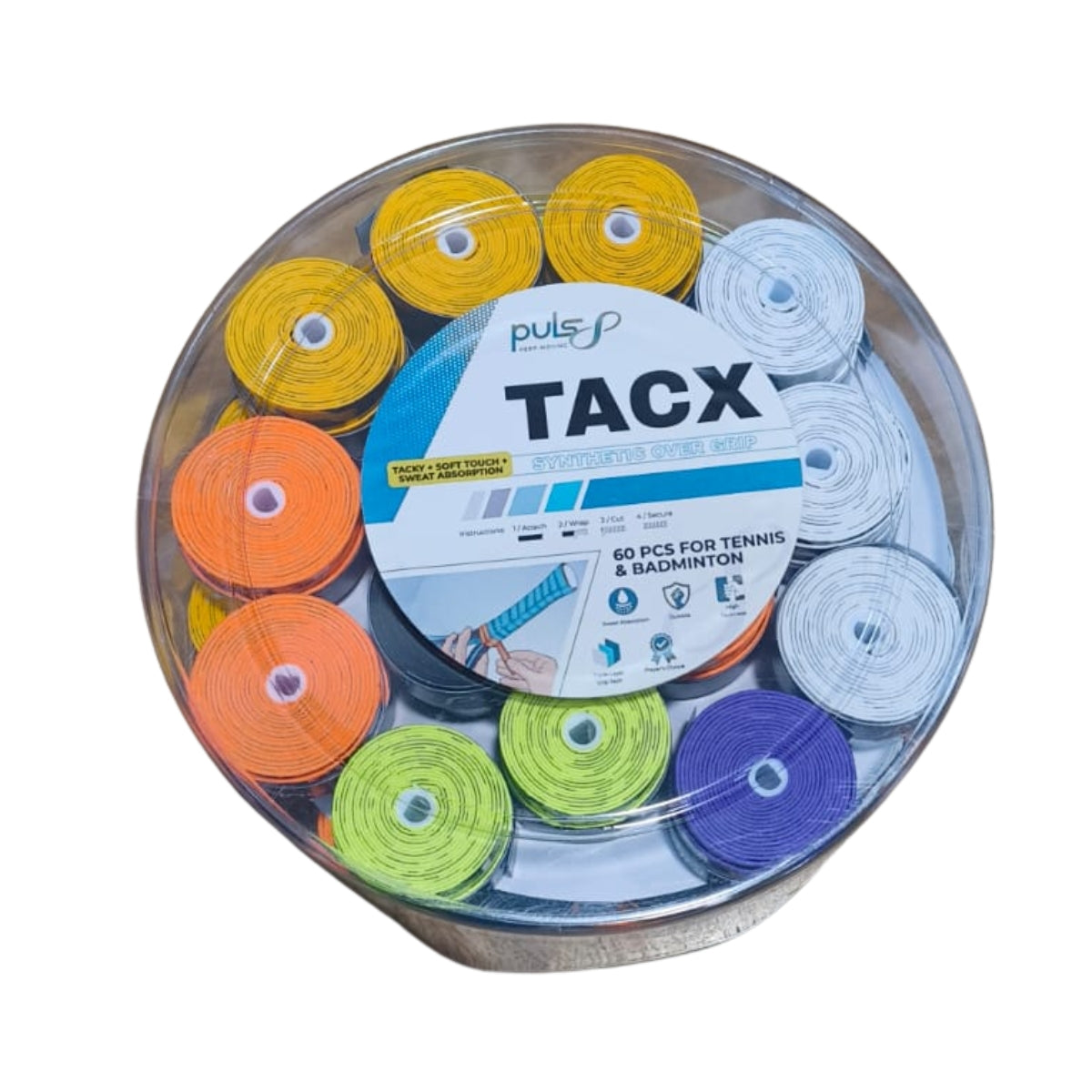 Puls8 Tacx Super Synthetic Overgrip