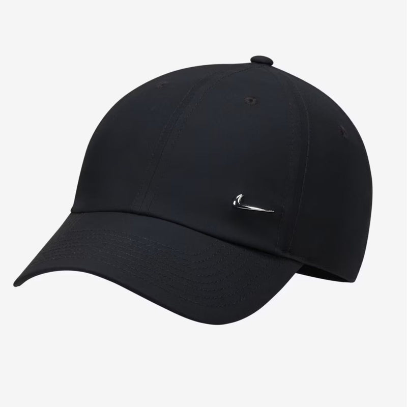 Load image into Gallery viewer, Nike Dri-Fit Club Unstructured Metal Swoosh Cap
