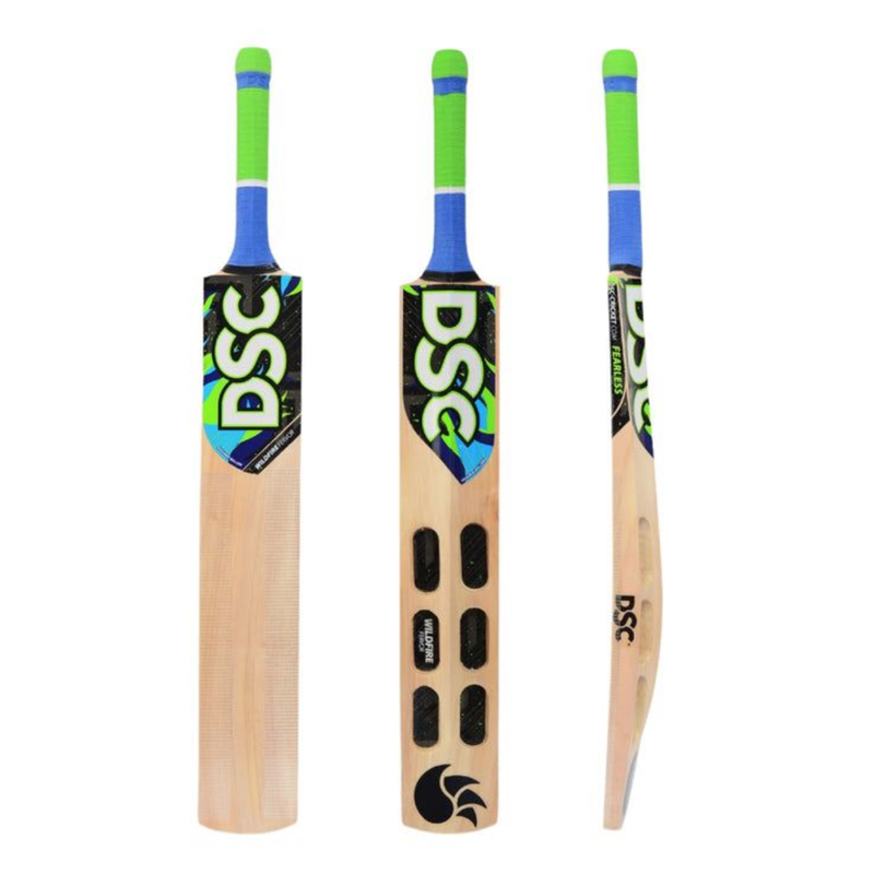 Load image into Gallery viewer, DSC Wildfire Fervor Kashmir Willow Cricket Bat
