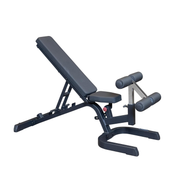 Body Solid GFID-71 Solid Flat / Incline / Decline Bench