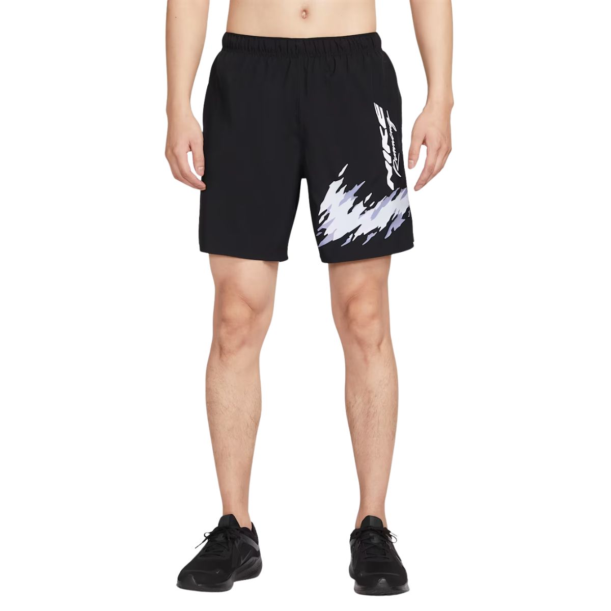 Nike Challenger Men's Dri-FIT Briefs-Lined Running Shorts