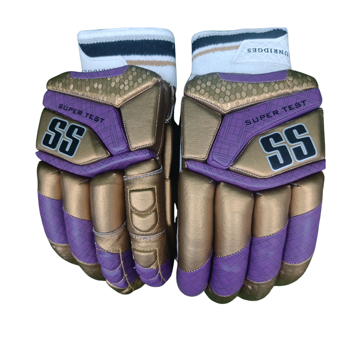 SS Super Test Clr Cricket Batting Gloves