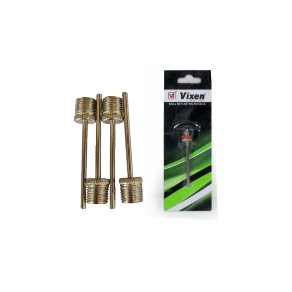 Vixen Football Pin Hole Pin