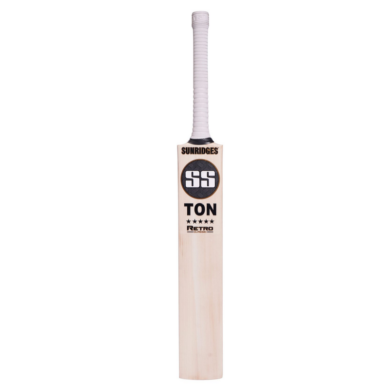 Load image into Gallery viewer, SS Ton Retro Classic English Willow Cricket Bat front View
