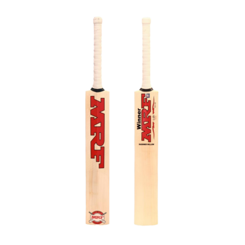 Load image into Gallery viewer, MRF Chmap Winner Kishmir Willow Cricket Bat Adjusten 
