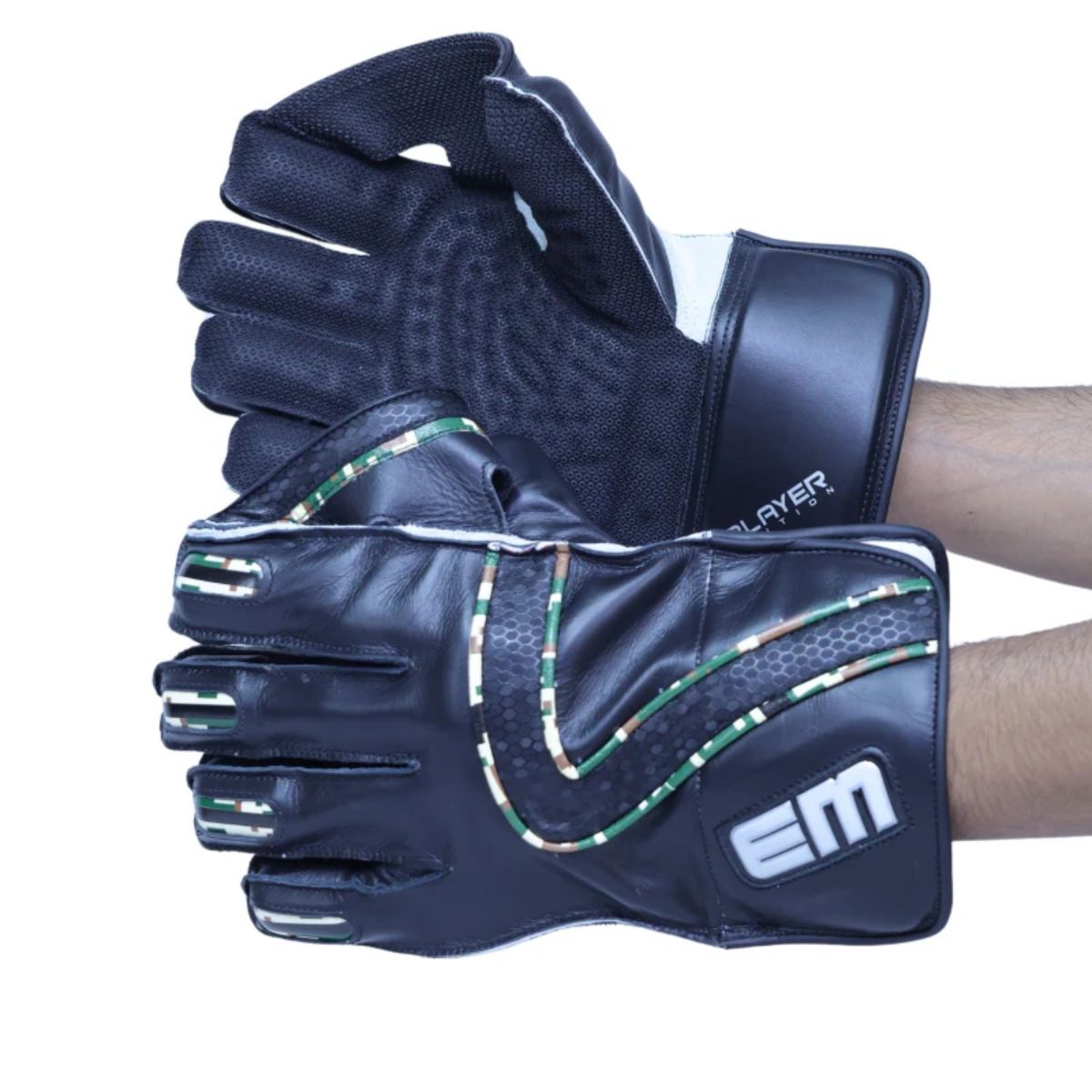 EM MSD Player Edition Cricket Keeping Gloves