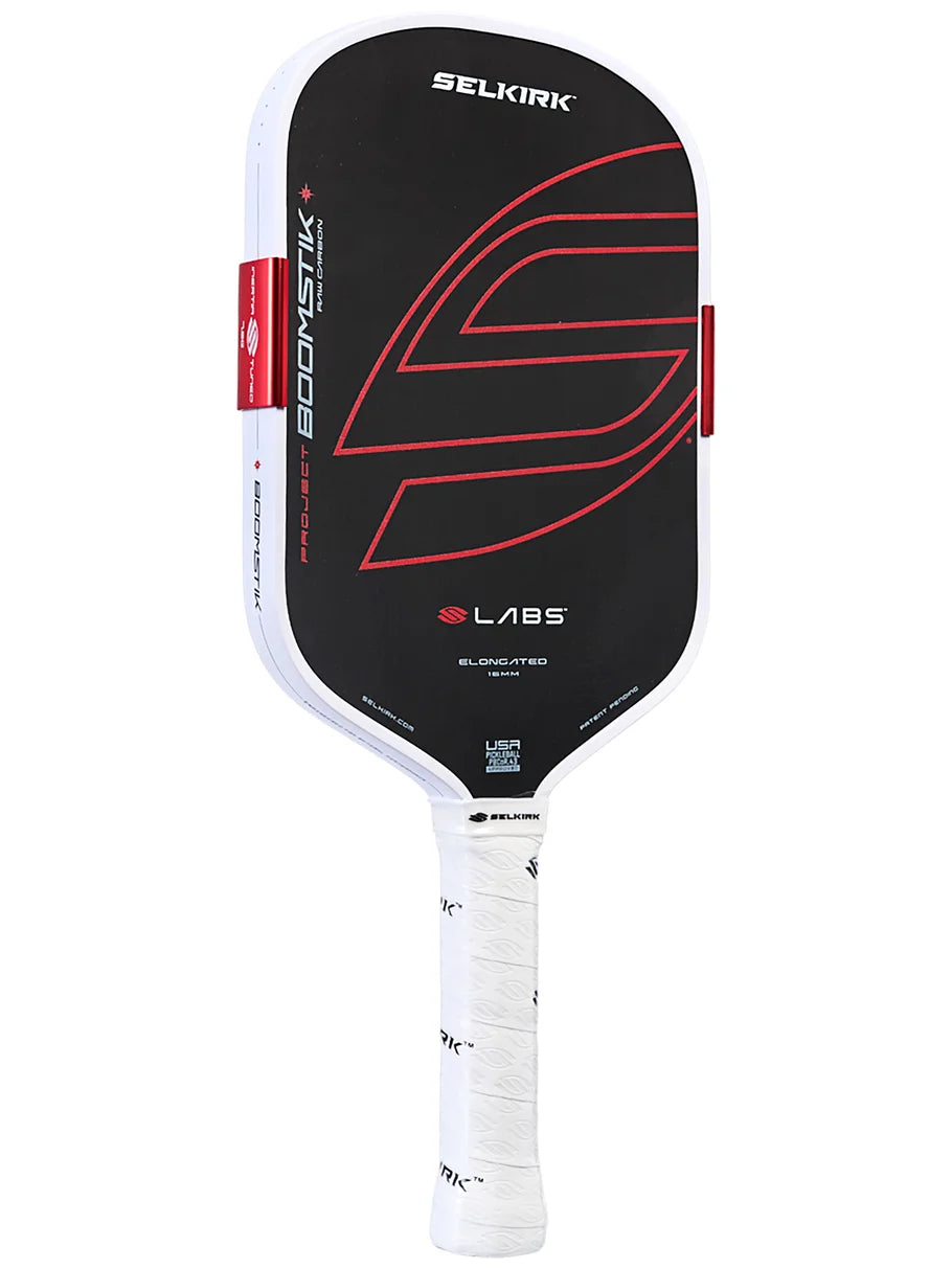 Selkirk Labs Project Boomstik Raw Carbon Pickleball Paddle (Elongated)