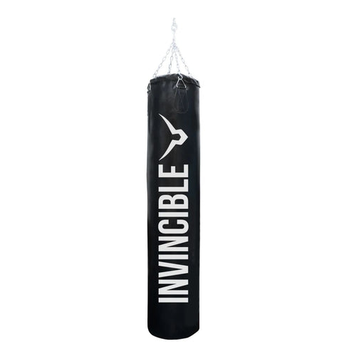 Invincible Classic Vinyl Never Tear Boxing Bag