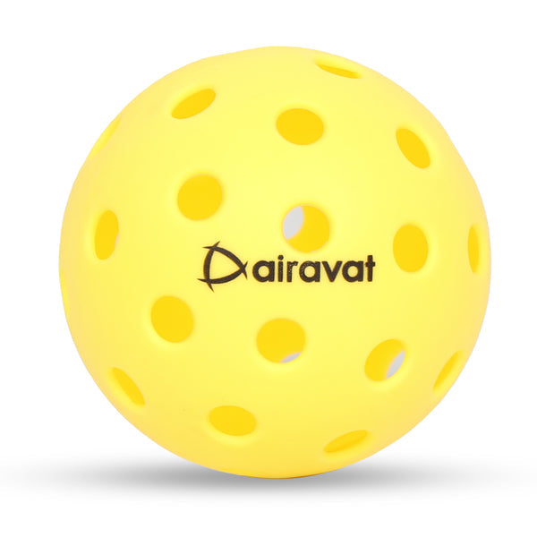 Load image into Gallery viewer, Airavat Titan Pickleball Paddle Set (1 Paddles + 2 Balls + 1 Bag/Assorted Colour) - balls
