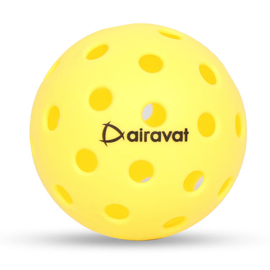 Airavat Titan Pickleball Paddle Set (1 Paddles + 2 Balls + 1 Bag/Assorted Colour)