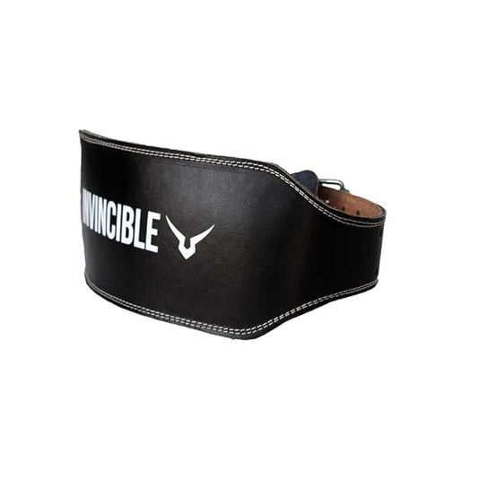 Invincible Weight Lifting Leather Belt 6