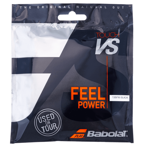 Babolat  VS Touch 12M Natural Single Tennis String(One racket can be strung)