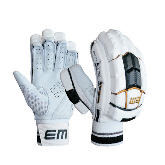 EM GT 1.0 Cricket Batting Gloves Front Image