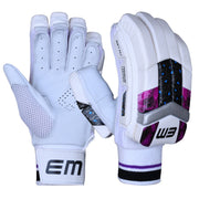 EM Quantum 4.0 Cricket Batting Gloves Front Image