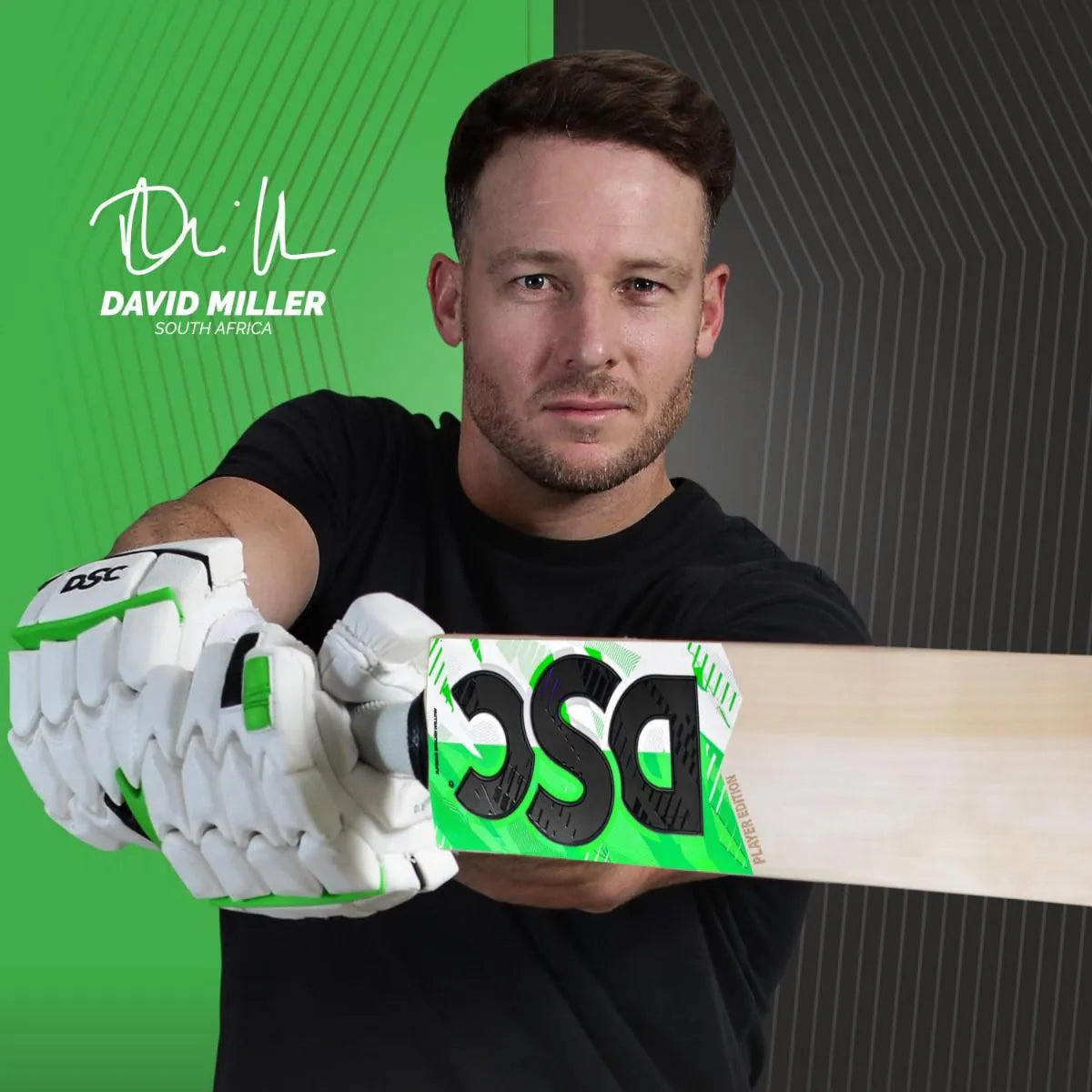 DSC Split Player Edition English Willow Cricket Bat