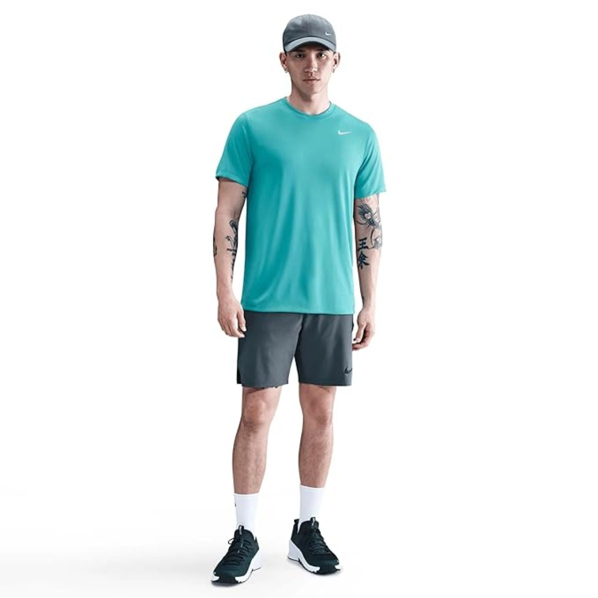 nike work out shirts men