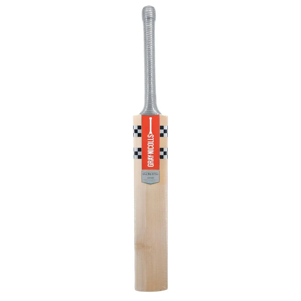 Gray-Nicolls GN2 Predator English Willow Cricket Bat Back image