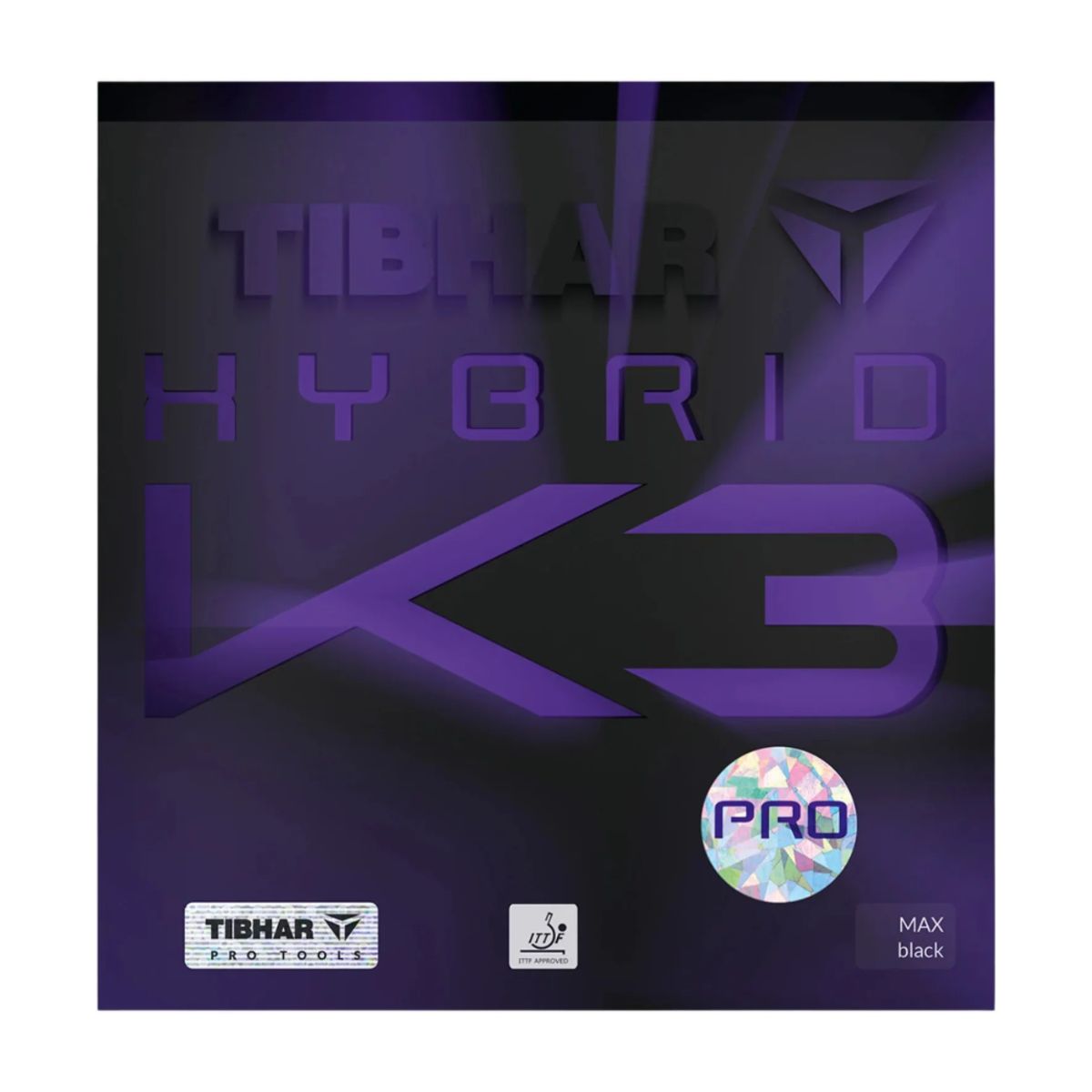 Tibhar Hybrid K3 Pro Table Tennis Rubber