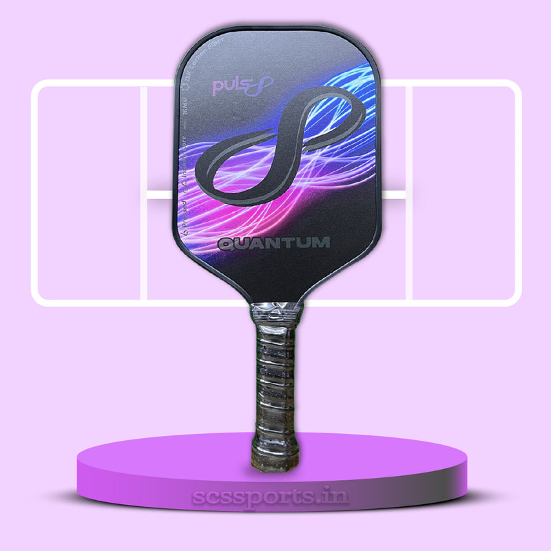 Load image into Gallery viewer, Puls8 Quantum Hot Pressed Pickleball Paddle
