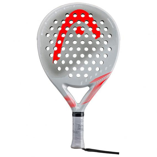 Head Zephyr UL 2023 Padel Racquet white red