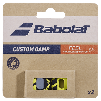 Load image into Gallery viewer, Babolat Custom Damp Vibration Absorbers - Pure ( 1 Pcs )
