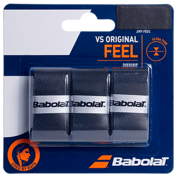 Babolat Vs Original Feel Tennis Overgrip