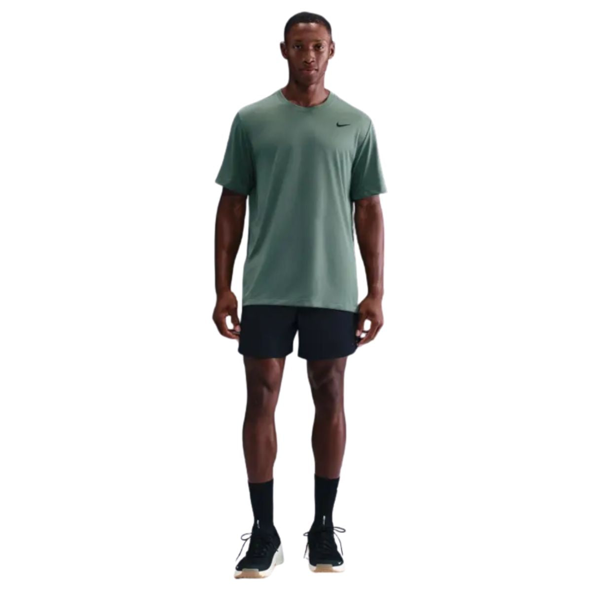 nike dri fit touch heathered t shirt