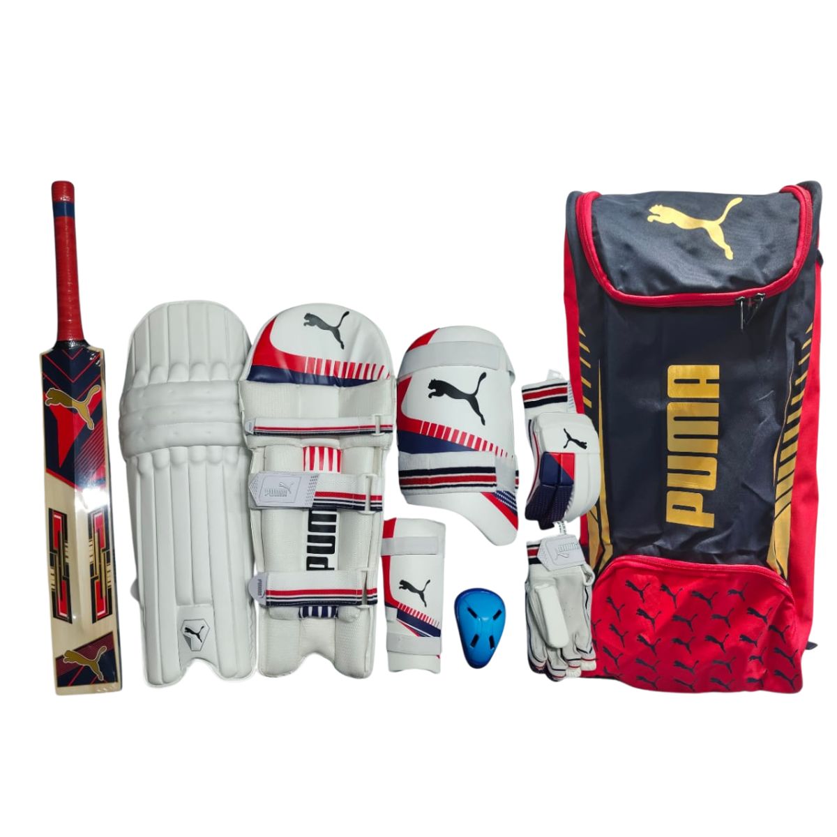 PUMA CRICKET KIT WITHOUT HELMET SET 6