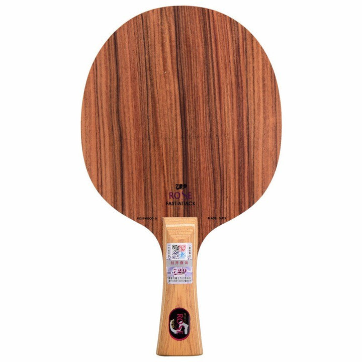 Load image into Gallery viewer, Friendship 729 Rose Fast Attack Rosewood 5 Table Tennis Ply
