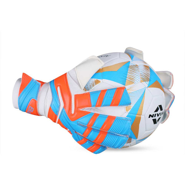 Load image into Gallery viewer, Nivia Blaze Football GK Gloves
