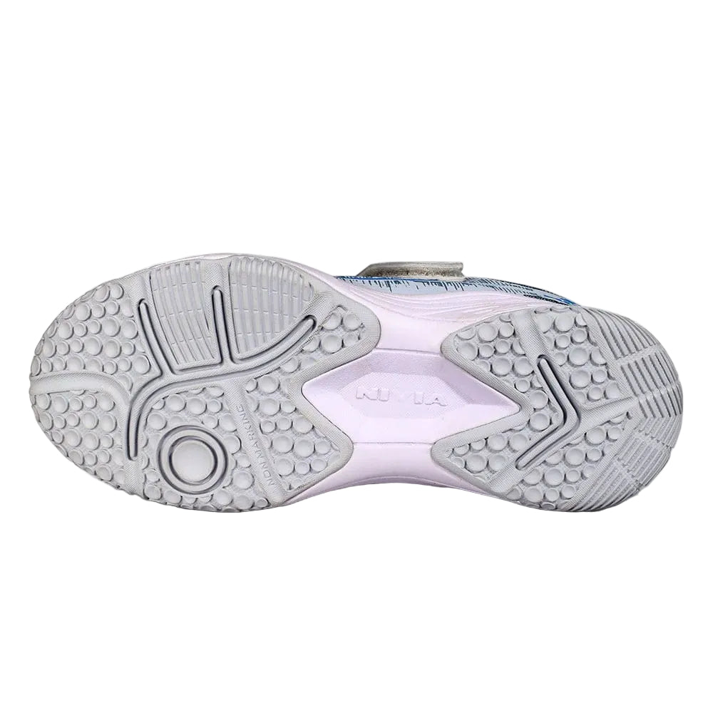 Nivia HY Court 3.0 Velcro Badminton/Squash Shoes