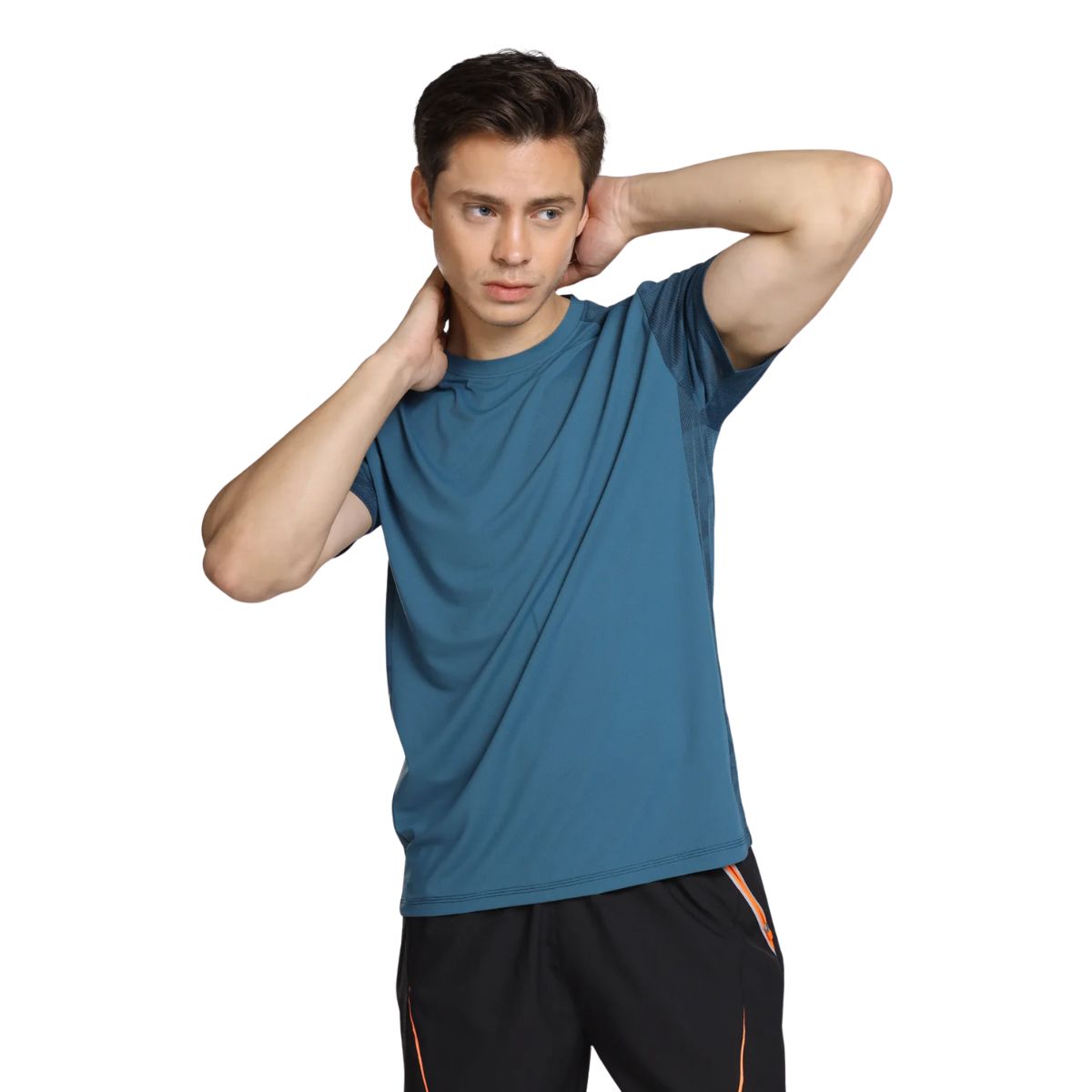 Sportiff Fit Gear-Hydrovent Sports Round Neck T Shirts