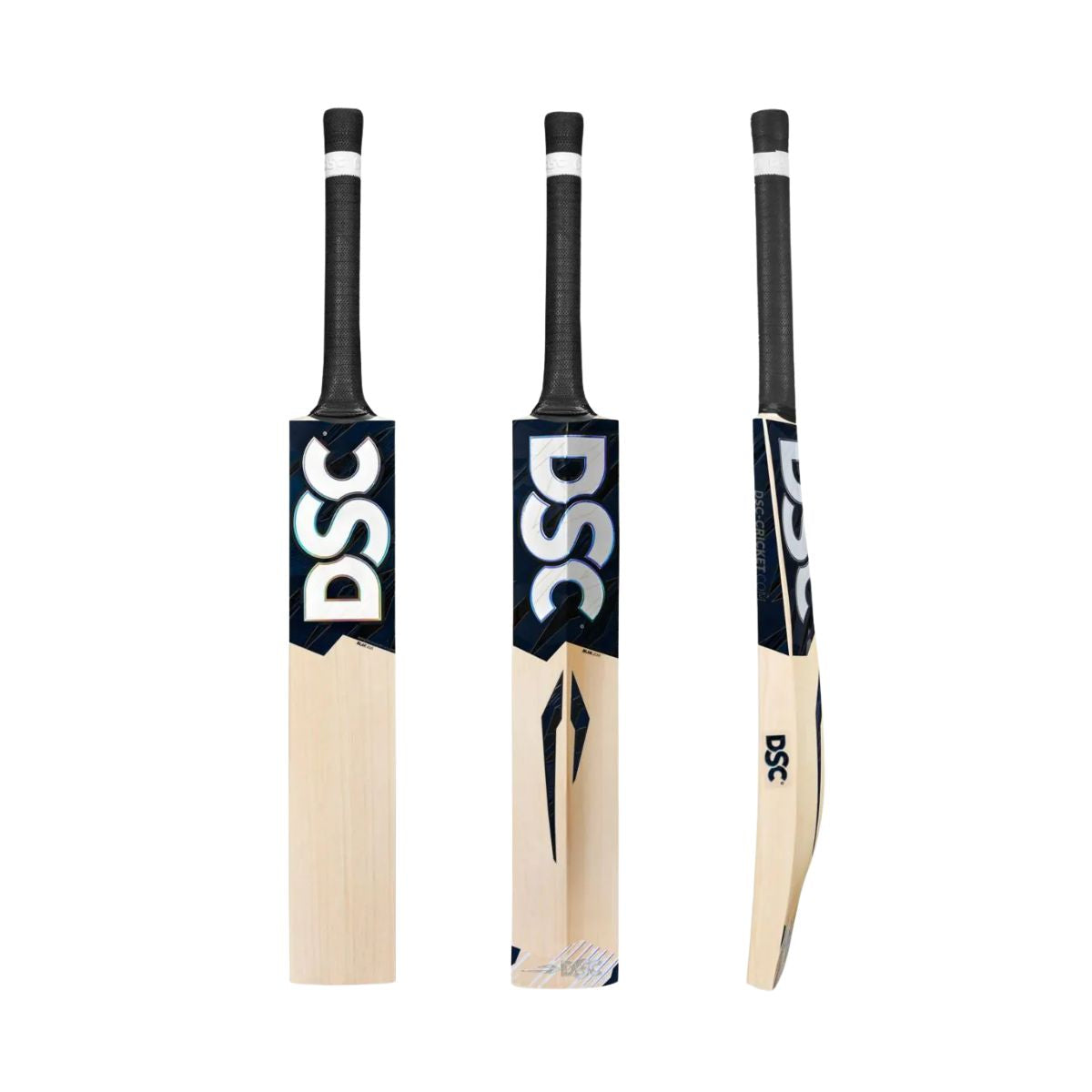 DSC Black 200 English Willow Cricket Bat