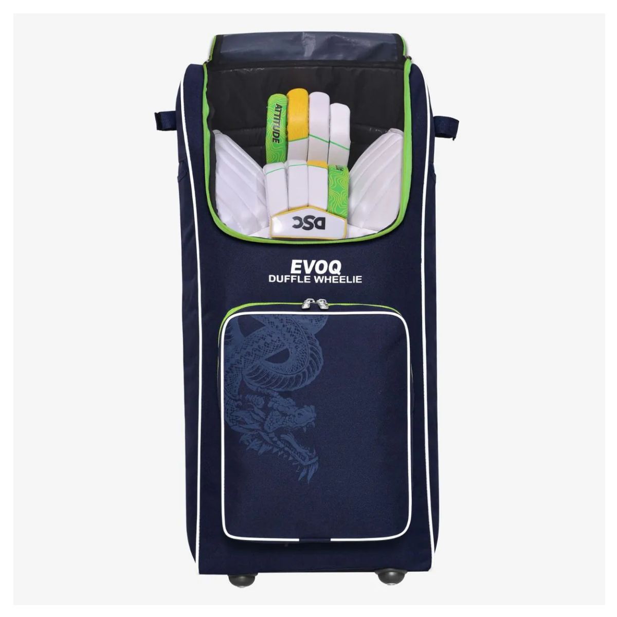 DSC Evoq Duffle Wheelie Cricket Kitbag